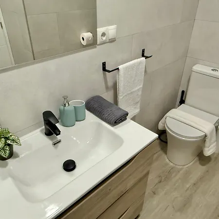 Daire Toscana En El Centro Torremolinos